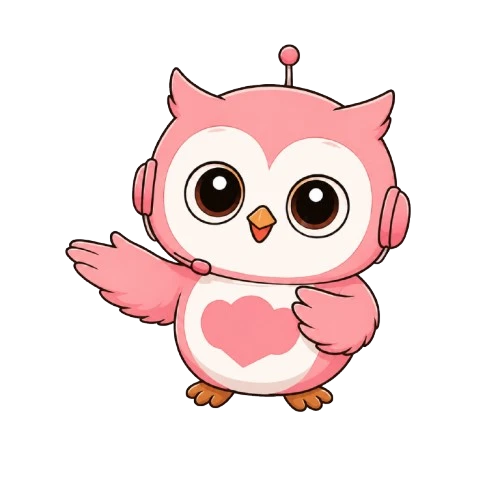 ココカーのマスコット ココちゃん